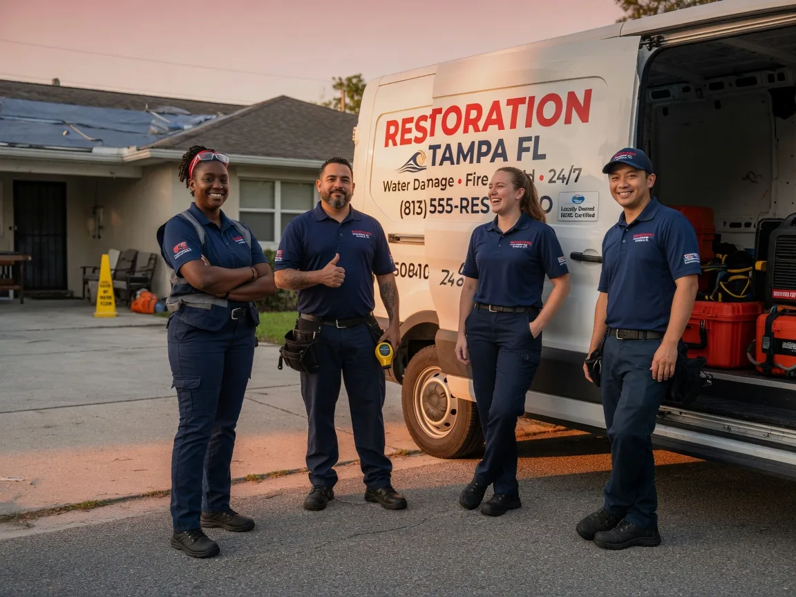 Water Damage Restoration company in Tchula, MS